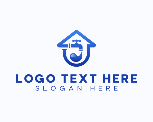 Plumbing logo example 1