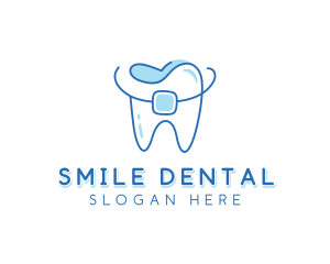 Dentist Tooth Orthodontist logo design