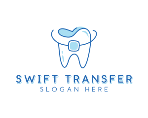 Dentist Tooth Orthodontist logo