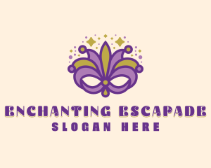 Festive Parade Mask logo