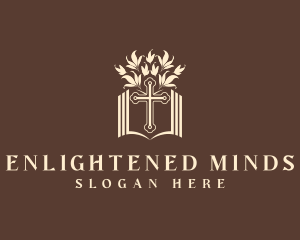 Catholic Religion Book logo