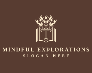 Catholic Religion Book logo