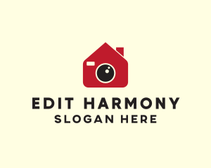 Camera Lens House logo