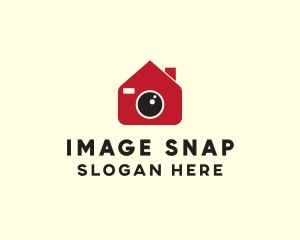 Camera Lens House logo