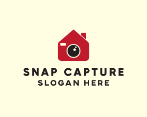 Camera Lens House logo