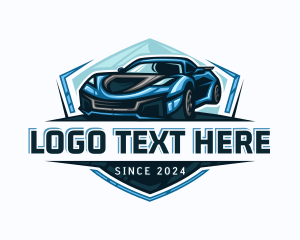 Racing Automotive Detailing Logo