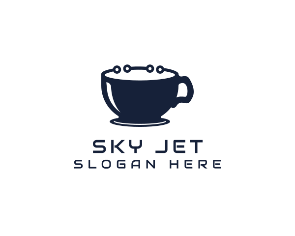 Mug logo example 1