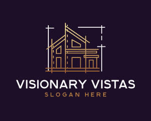 Architecture Draft Blueprint logo