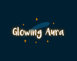 Shooting Star Lighting Wordmark logo design