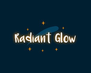 Shooting Star Lighting Wordmark logo design