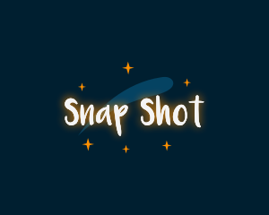 Shooting Star Lighting Wordmark logo design