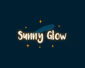 Shooting Star Lighting Wordmark logo design