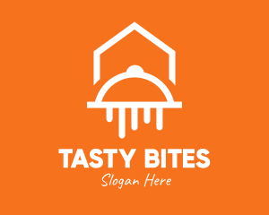 Food Home Delivery Service logo design