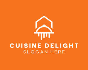 Restaurant Food Home Delivery  logo design