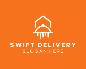 Restaurant Food Home Delivery  logo design