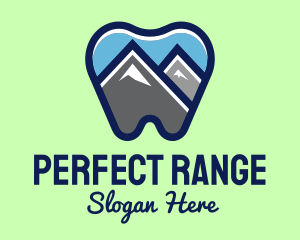 Mountain Peak Dental logo design