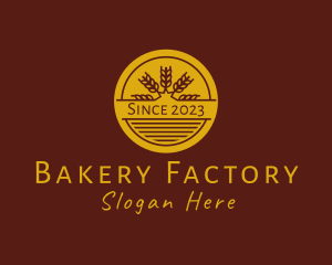 Wheat Farm Bakery logo design