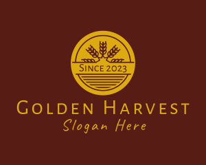 Wheat Farm Bakery logo design