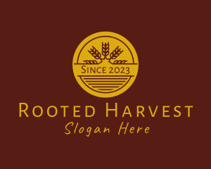 Wheat Farm Bakery logo design