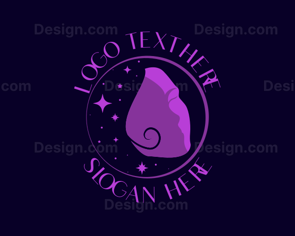 Purple Mystic Beauty Logo