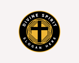 Holy Cross Christianity logo