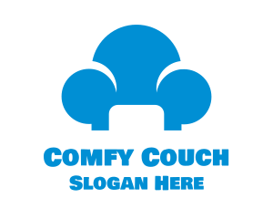 Blue Cloud Sofa logo