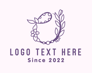 Purple Flower Decor  logo