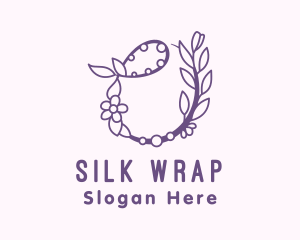 Purple Flower Decor  Logo