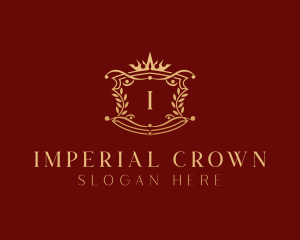 Royal Crown Hotel logo design