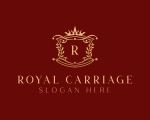 Royal Crown Hotel logo design