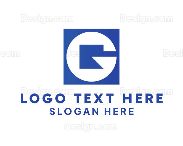 Blue Square G Logo