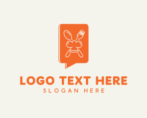Restaurant Gourmet Chat Recipe logo