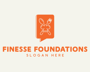 Restaurant Gourmet Chat Recipe logo