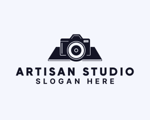 Photography Camera Lens logo design