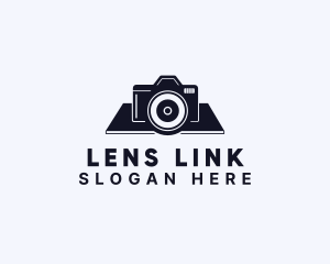 Photography Camera Lens logo design