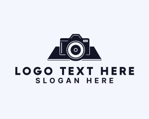 Photography - Photography Camera Lens logo design