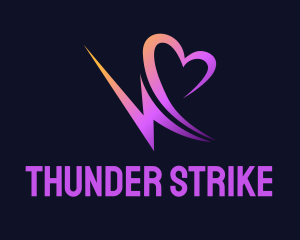 Thunder Heart Organization logo design