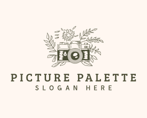 Camera Shutter Photography logo