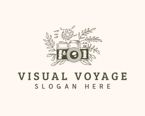 Camera Shutter Photography logo