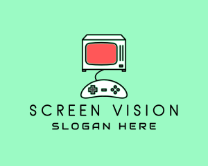 Television Video Game logo