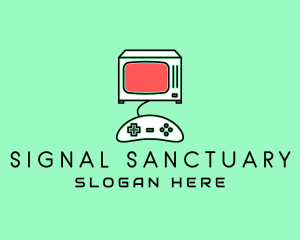 Television Video Game logo