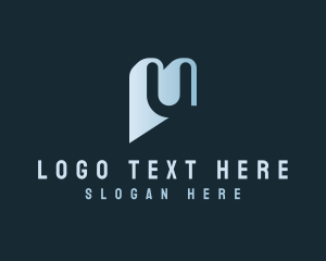 App - Digital Messaging App logo design