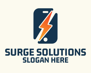 Mobile Phone Charge logo