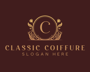 Premium Elegant Flower logo design