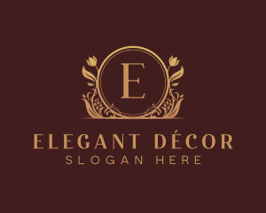 Premium Elegant Flower logo design