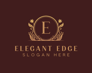 Premium Elegant Flower logo design