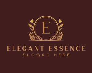 Premium Elegant Flower logo design