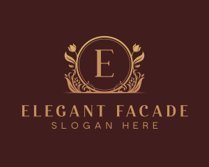 Premium Elegant Flower logo design