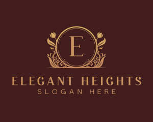 Premium Elegant Flower logo design