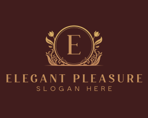 Premium Elegant Flower logo design